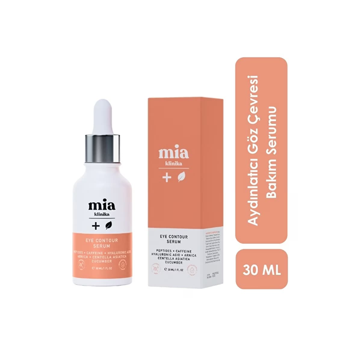 Mia Klinika Aydınlatıcı Göz Çevresi Bakım Serumu 30 ml - Gratis