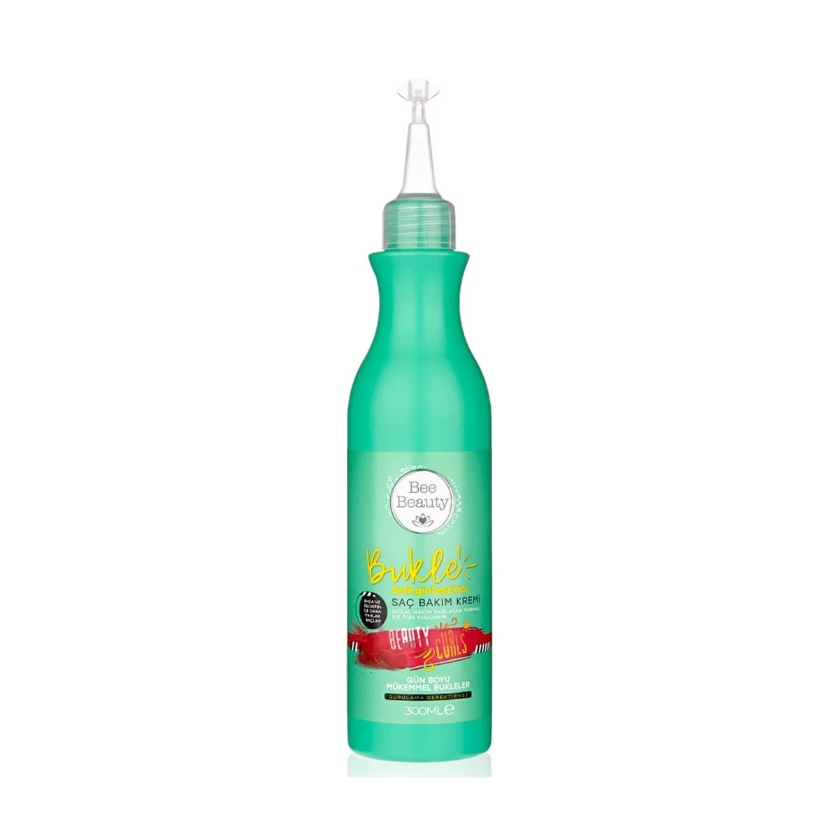 Bee Beauty Bukle Belirginleştirici Saç Bakım Kremi 300 ml - Gratis