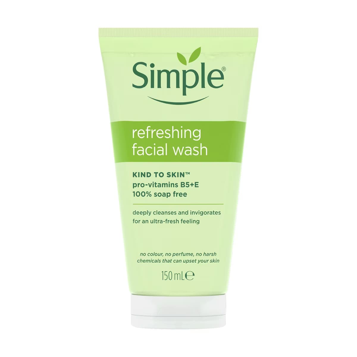 Simple Kind To Skin Ferahlatıcı Yüz Temizleme Jeli 150 ml - Gratis