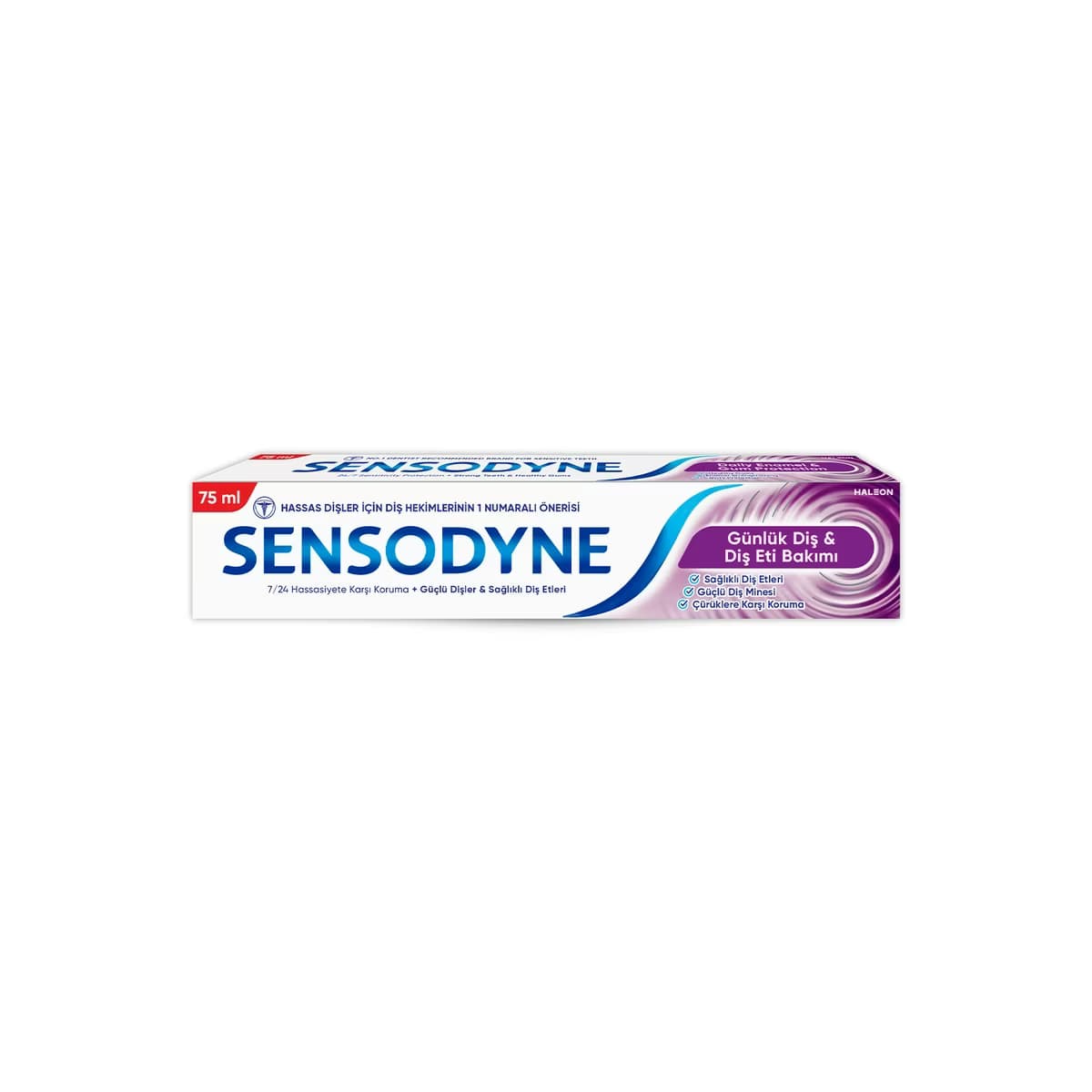 Sensodyne Günlük Diş & Diş Eti Bakımı Diş Macunu 75 ml - Gratis