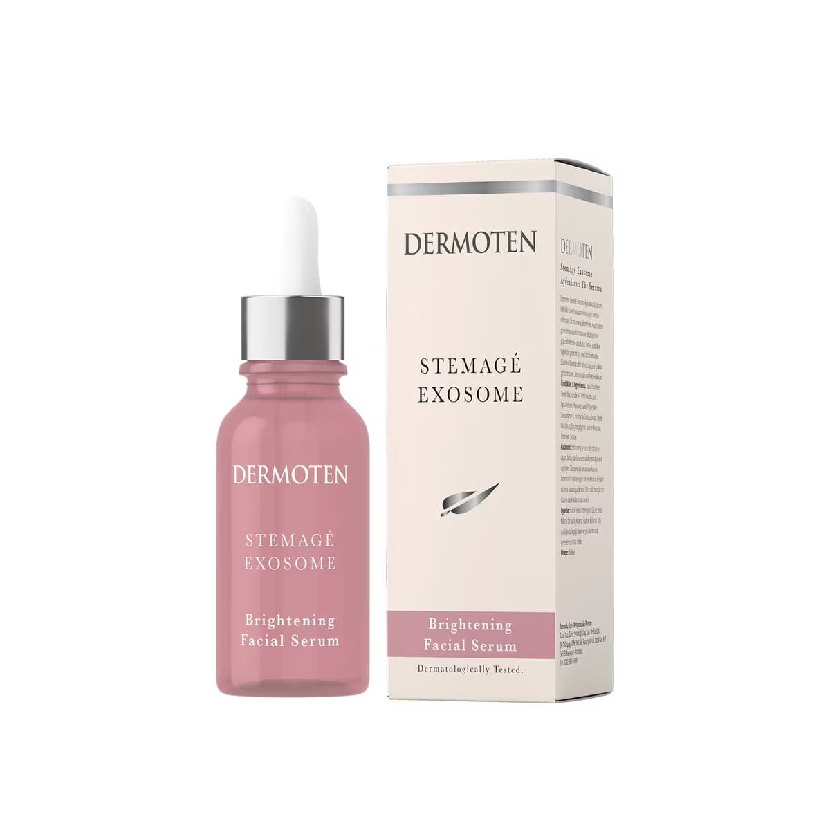 Dermoten StemAge Aydınlatıcı ve Ton Eşitleyici Eksozom Yüz Serumu 30 ml - Gratis