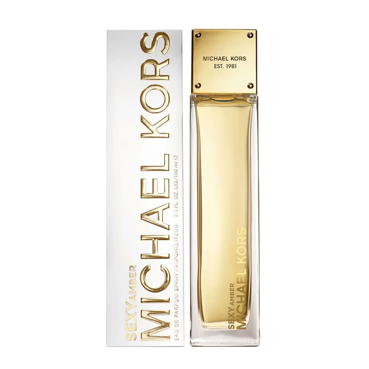 Michael Kors Sexy Amber Edp Kadın Parfümü 100ml