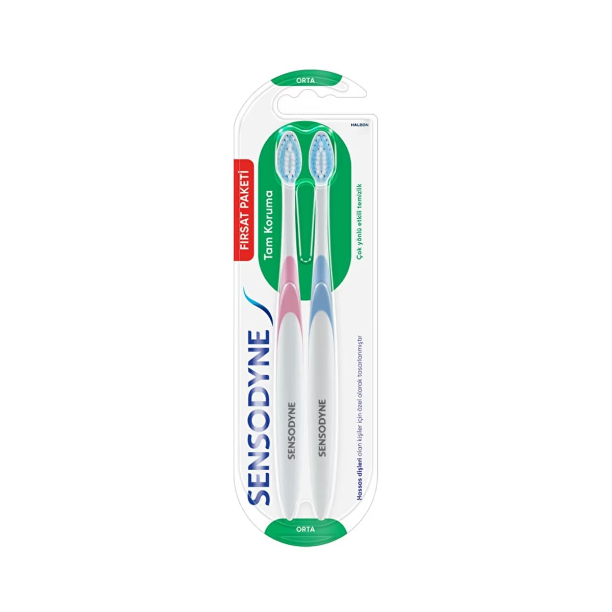 Sensodyne Tam Koruma Diş Fırçası 1+1 - Gratis