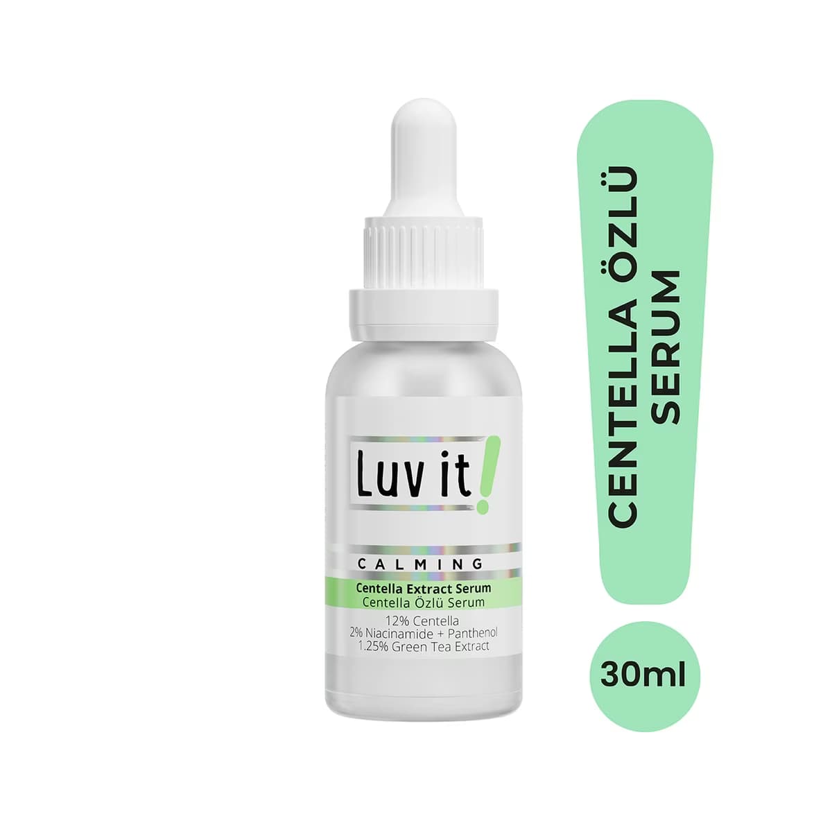 Luv it! Centella Özlü Serum 30 ml - Gratis