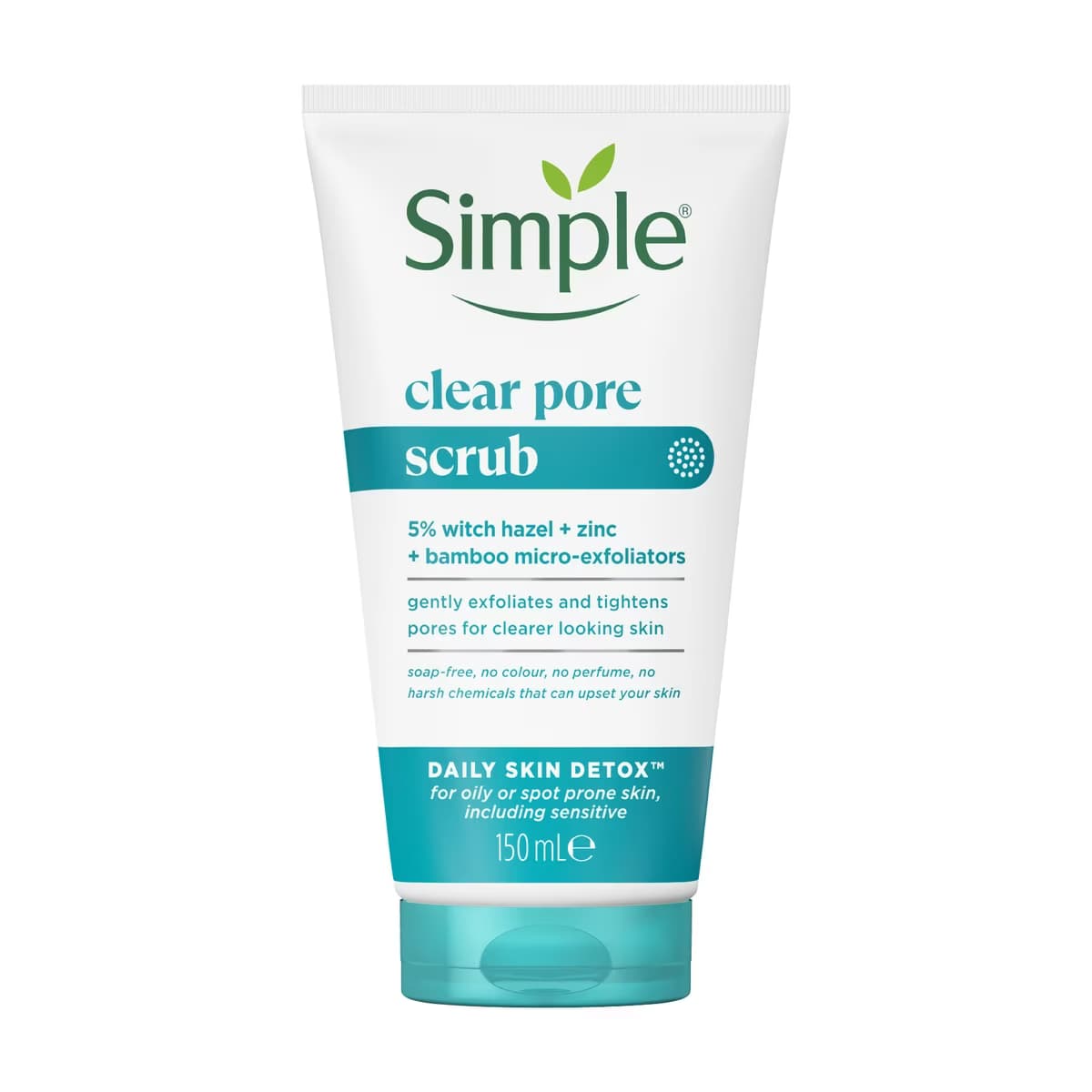 Simple Daily Skin Detox Gözenek Arındırıcı Peeling 150 ml - Gratis