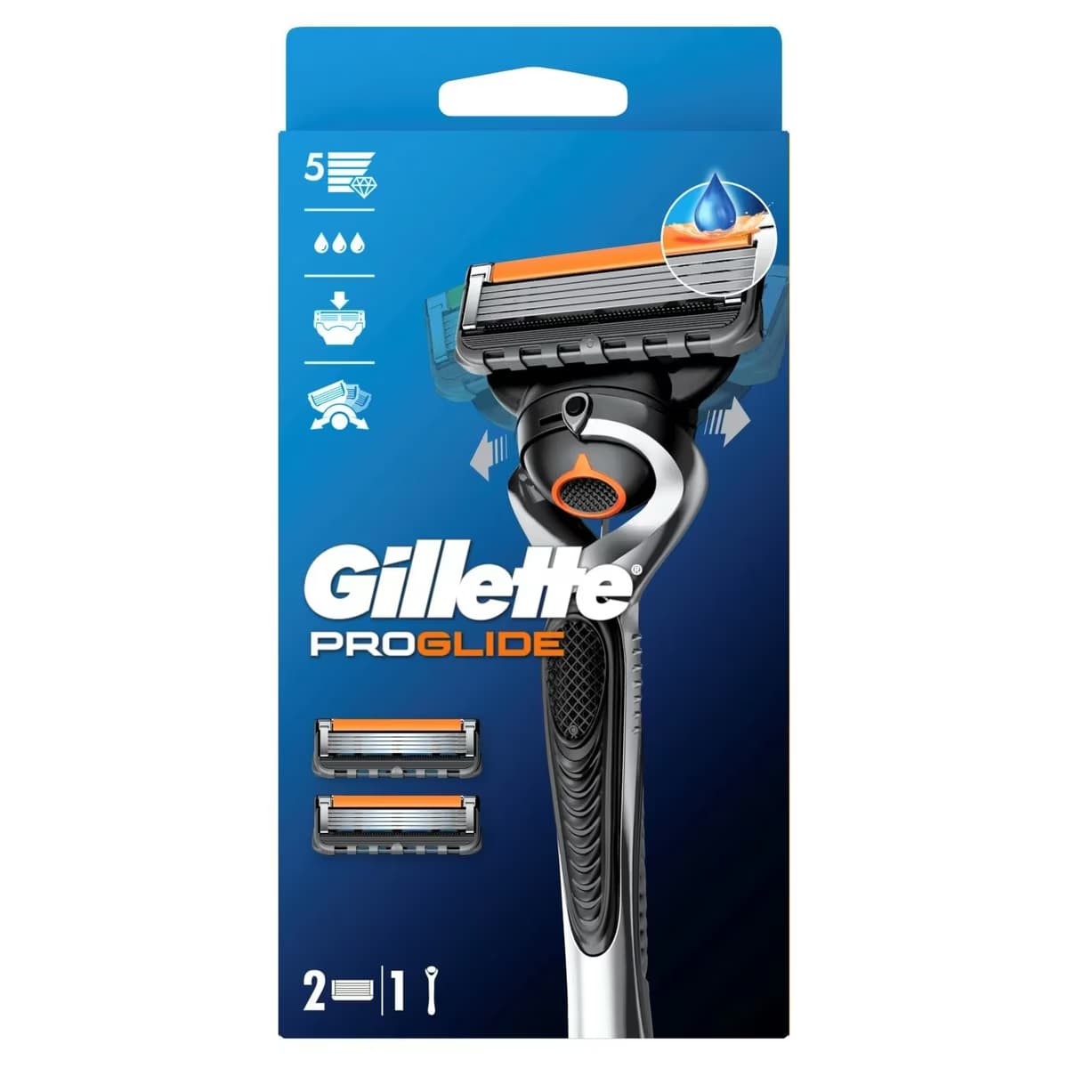 Gillette Fusion ProGlide Flexball Tıraş Makinası Yedekli