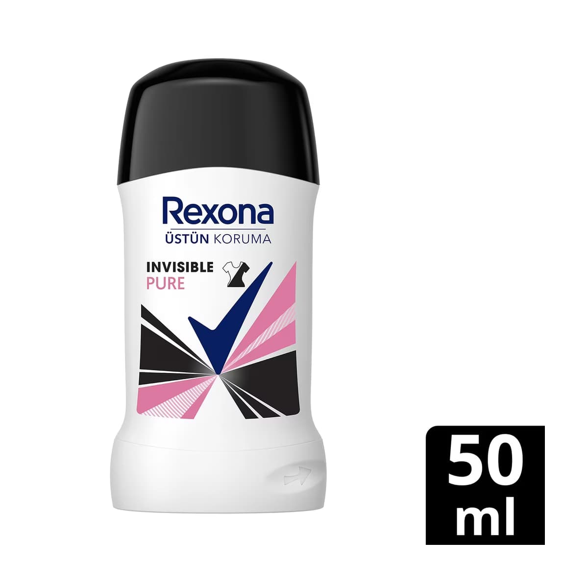 Rexona Üstün Koruma Kadın Stick Deodorant Invisible Pure 50 ml - Gratis
