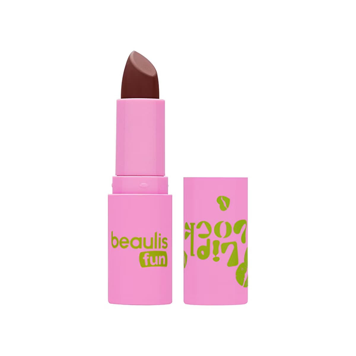 Beaulis Fun Lip Lock Mat Ruj 339 Spice Sizzle - Gratis