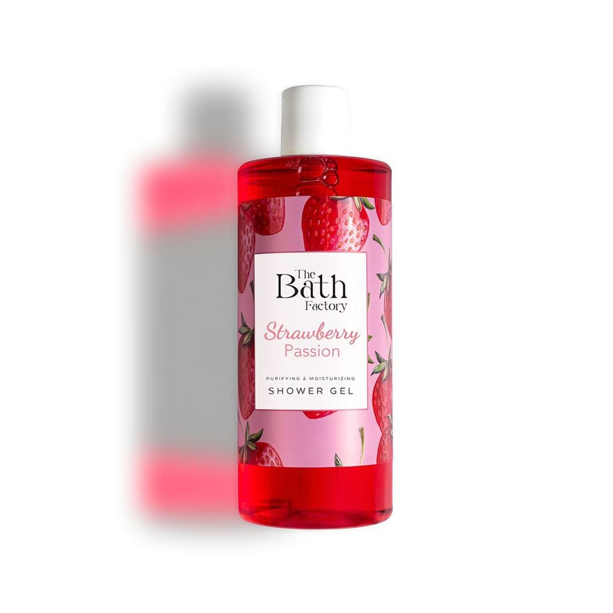 The Bath Factory Duş Jeli Strawberry Passion 400 ml - Gratis