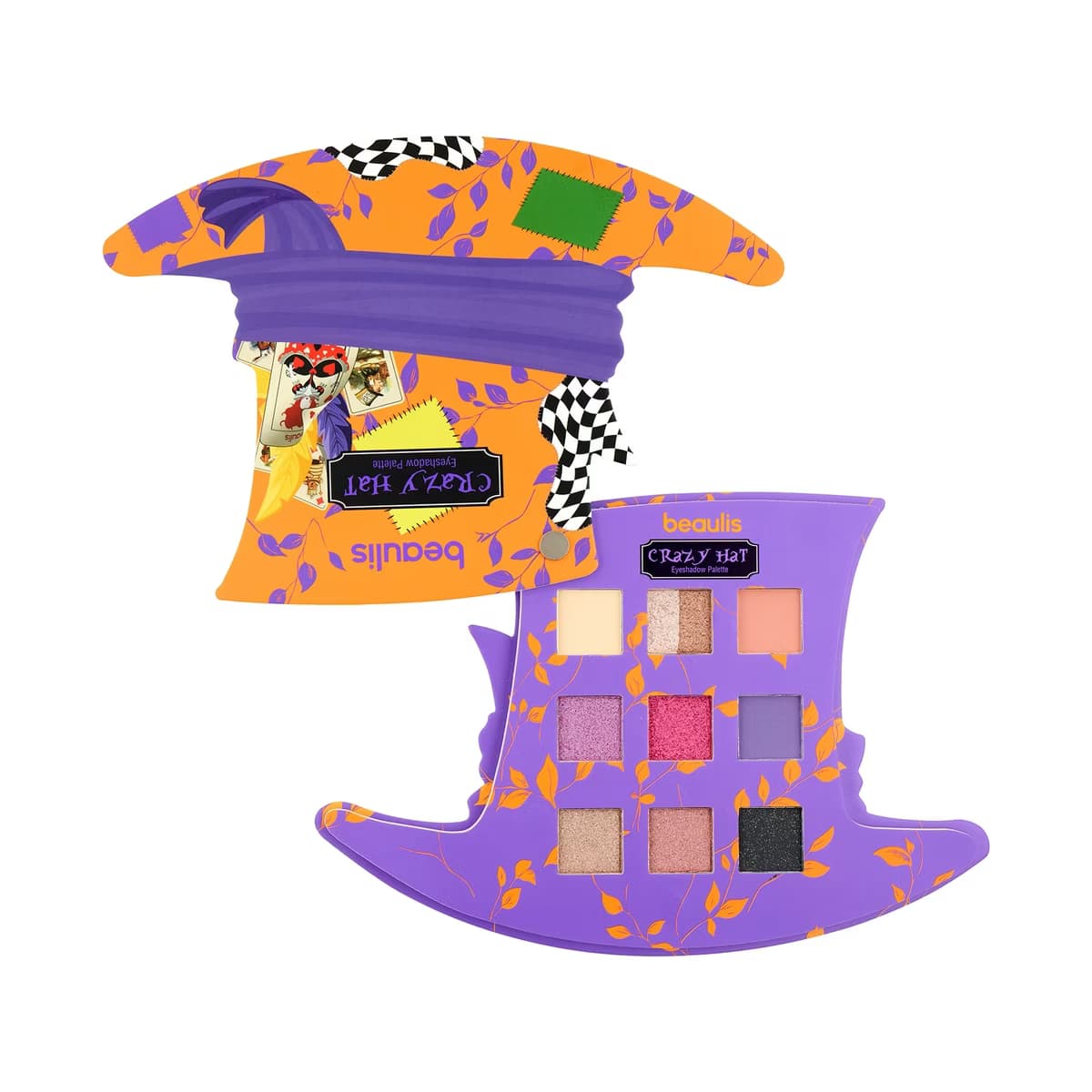 Beaulis Crazy Hat Far Paleti 681 Midnight Garden - Gratis