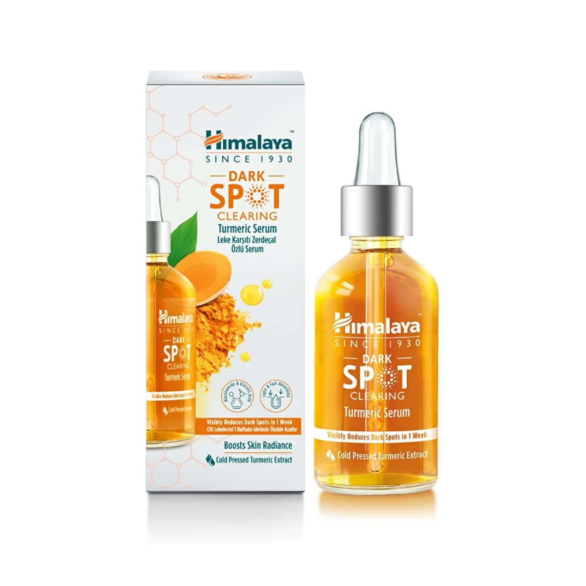 Himalaya Leke Karşıtı Zerdeçal Özlü Serum 30 ml - Gratis