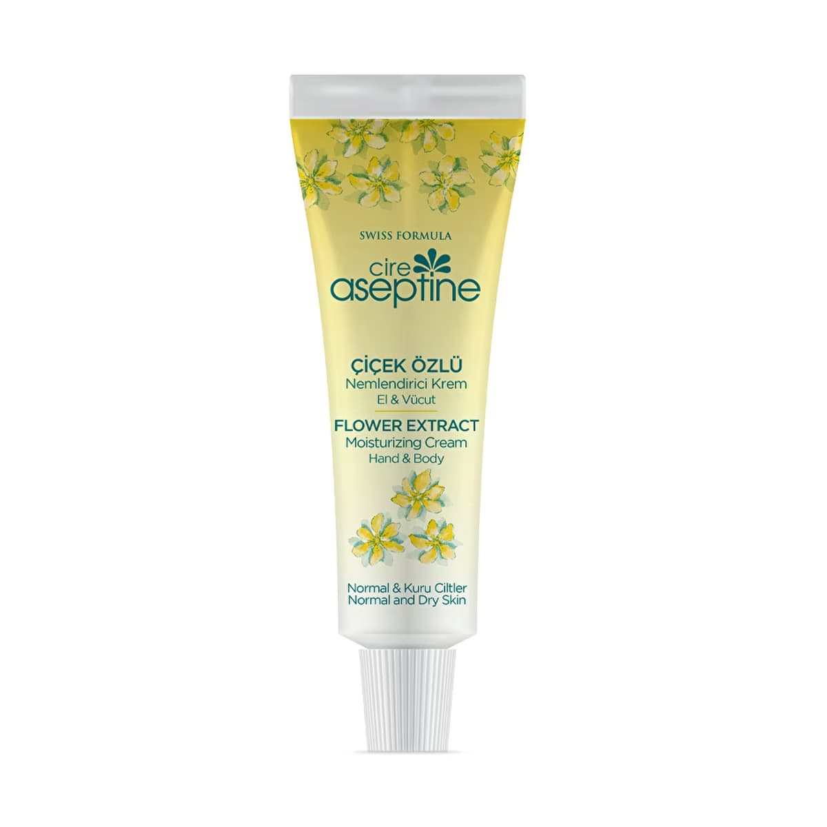 Cire Aseptine Çiçek Özlü Nemlendirici Krem 30 ml - Gratis