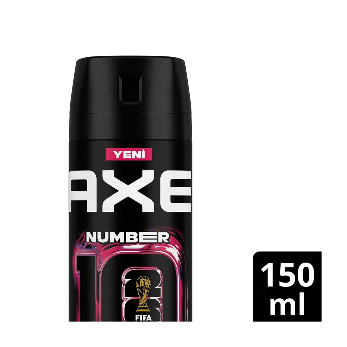 Axe Number 10 Erkek Sprey Deodorant Limited Edition 150 ml - Gratis