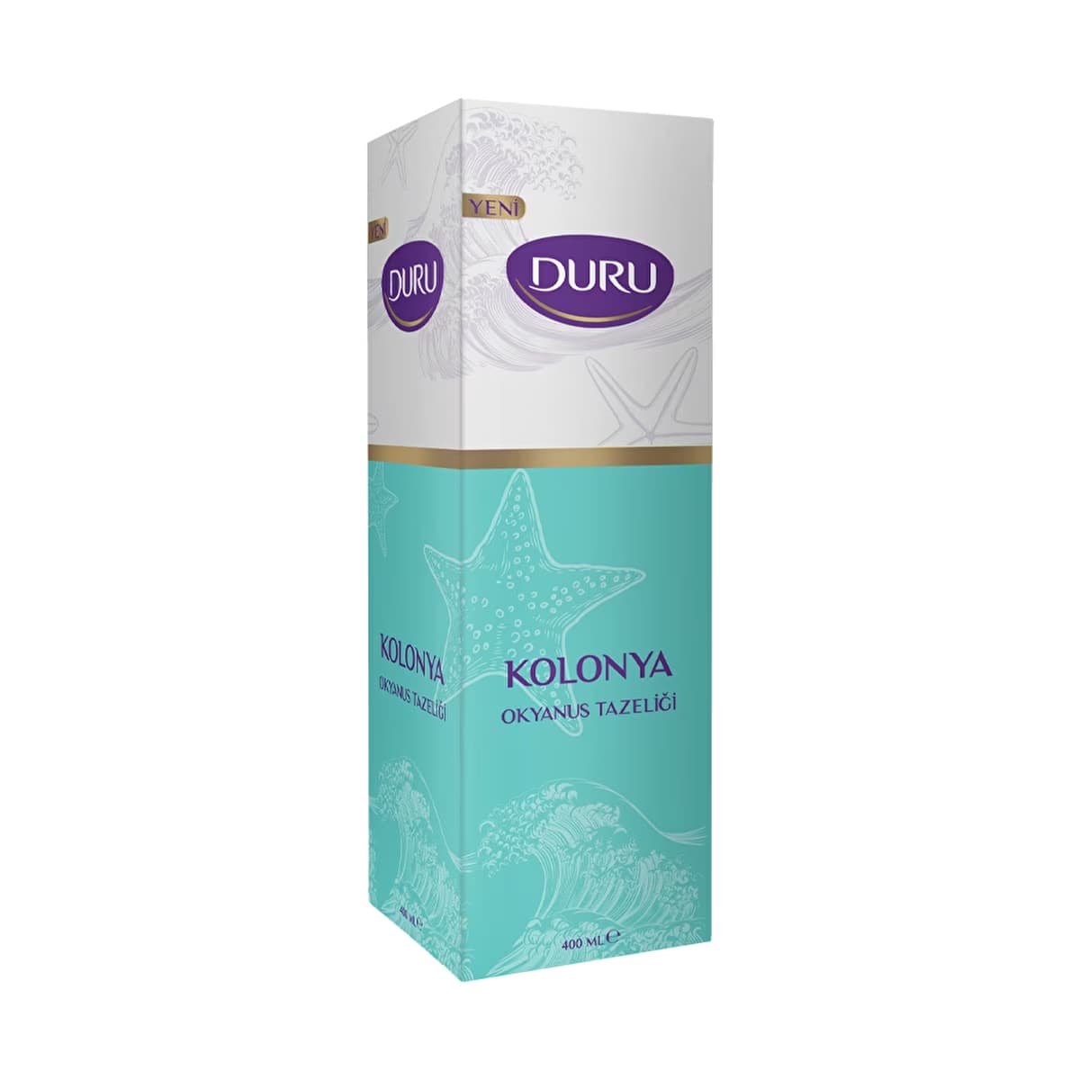 Duru Okyanus Ferhalığı Kolonya 400 ml (Pet Şişe) - Gratis