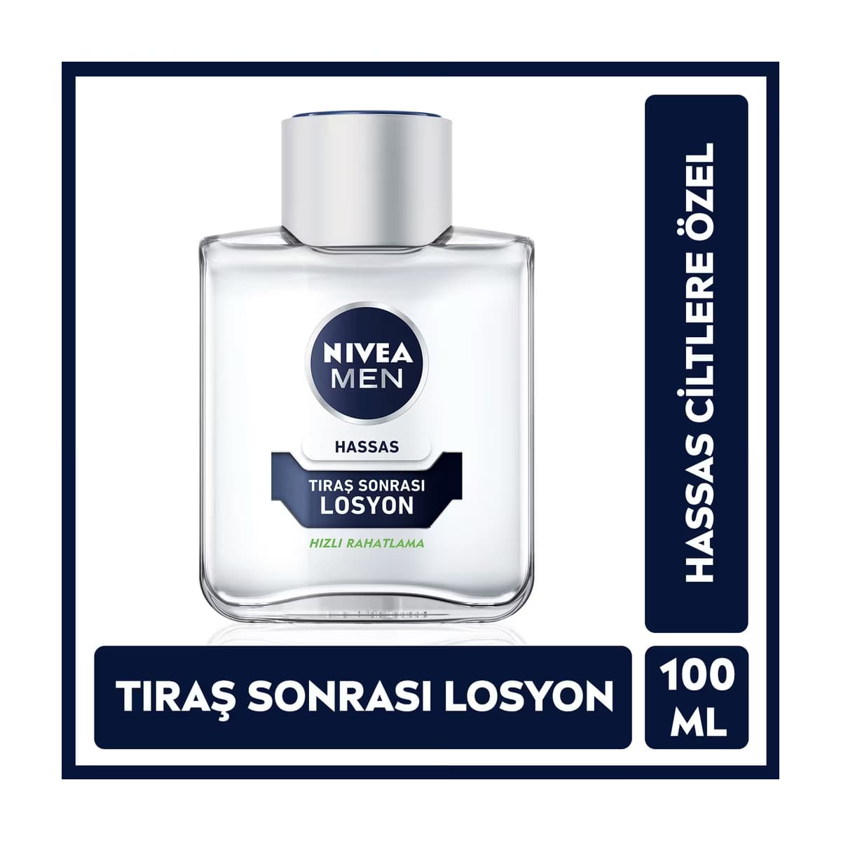 Nivea Men Hassas Ciltler İçin Tıraş Sonrası Losyon 100 ml - Gratis