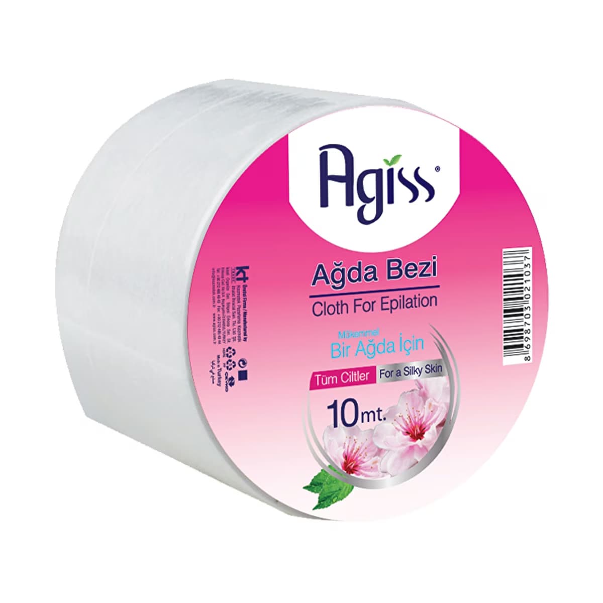 Agiss Ağda Bezi Rulo 10 Metre - Gratis