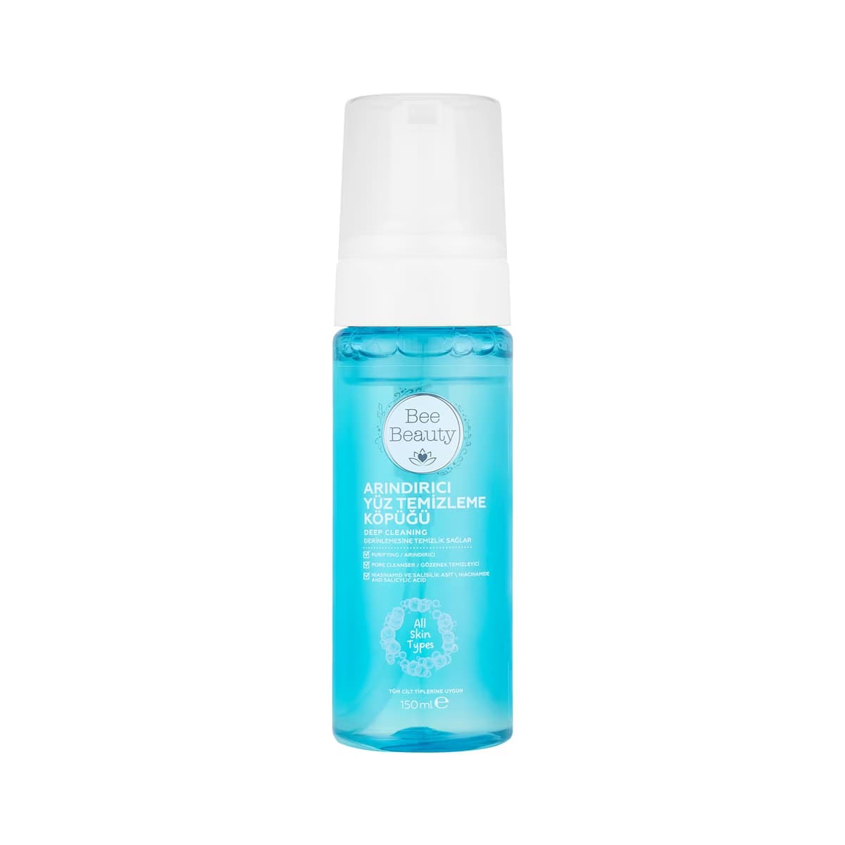 Bee Beauty Arındırıcı Yüz Temizleme Köpüğü 150 ml - Gratis