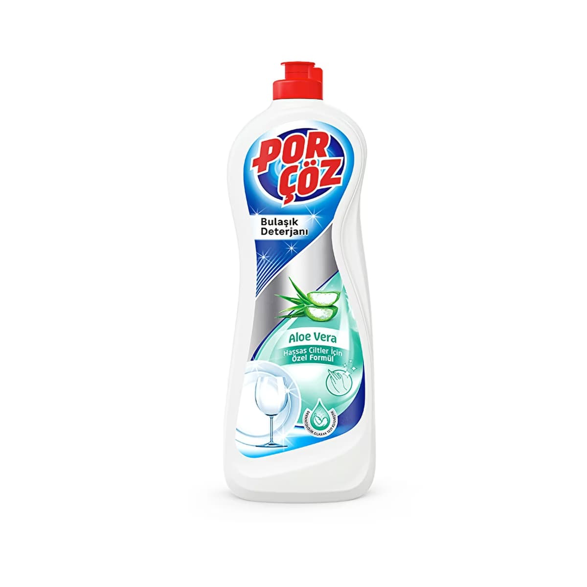 Porçöz Bulaşık Elde Yıkama Deterjanı Aloe Vera 675 ml - Gratis