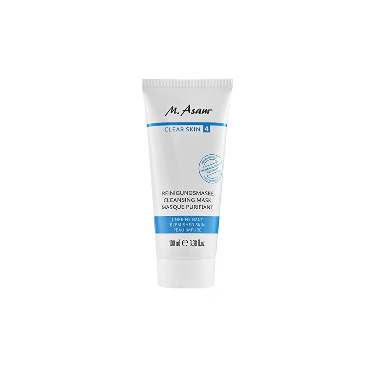 M.Asam Clear Skin Kil Maskesi 100 ml - Gratis