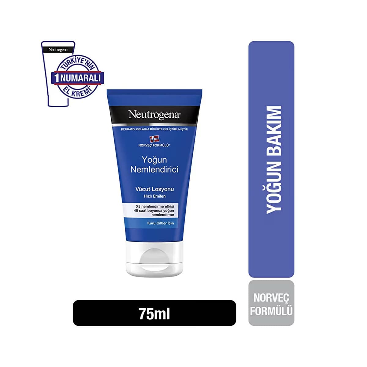 Neutrogena Yoğun Nemlendirici Vücut Losyonu 75 ml - Gratis