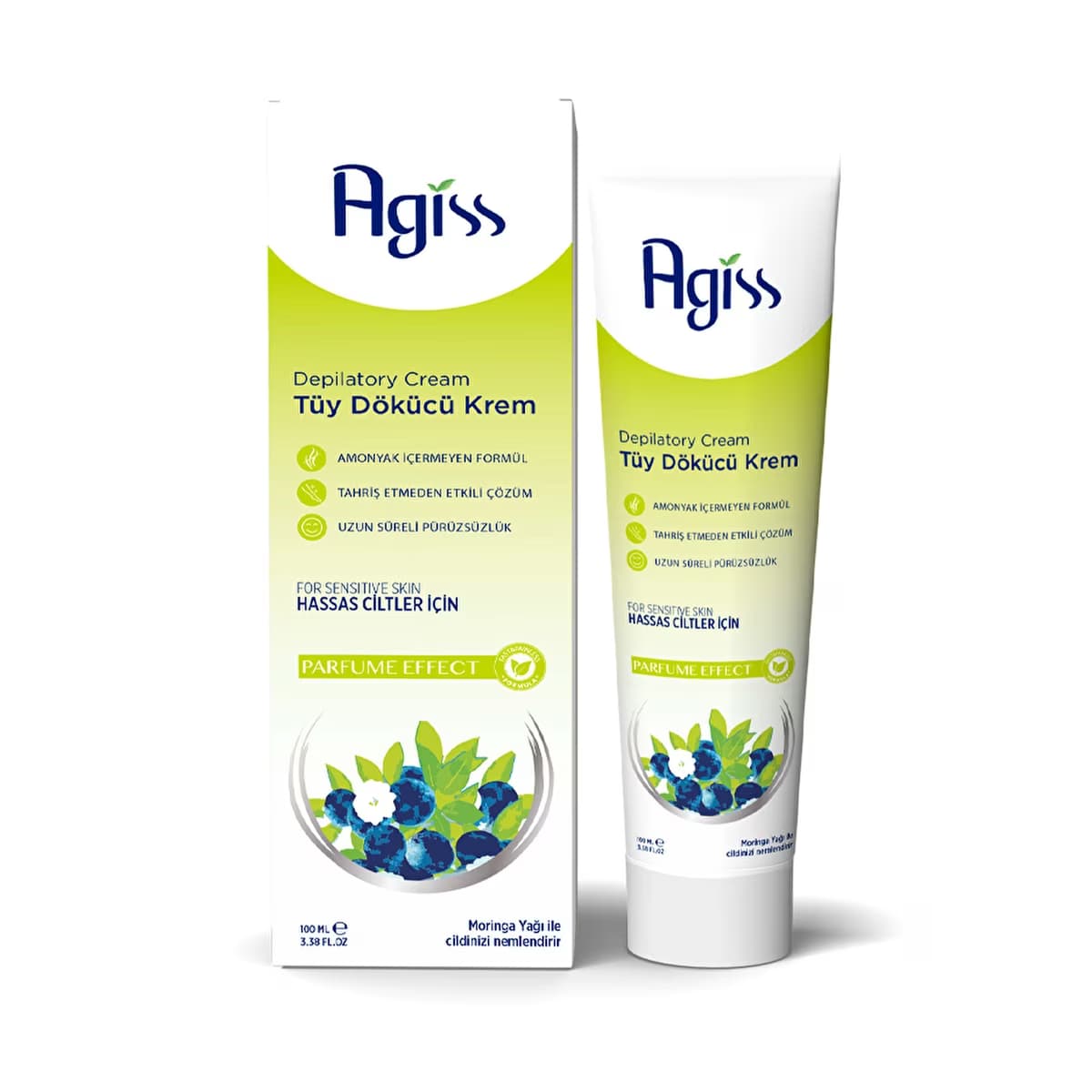Agiss Tüy Dökücü Krem Hassas Ciltler İçin 100 ml - Gratis