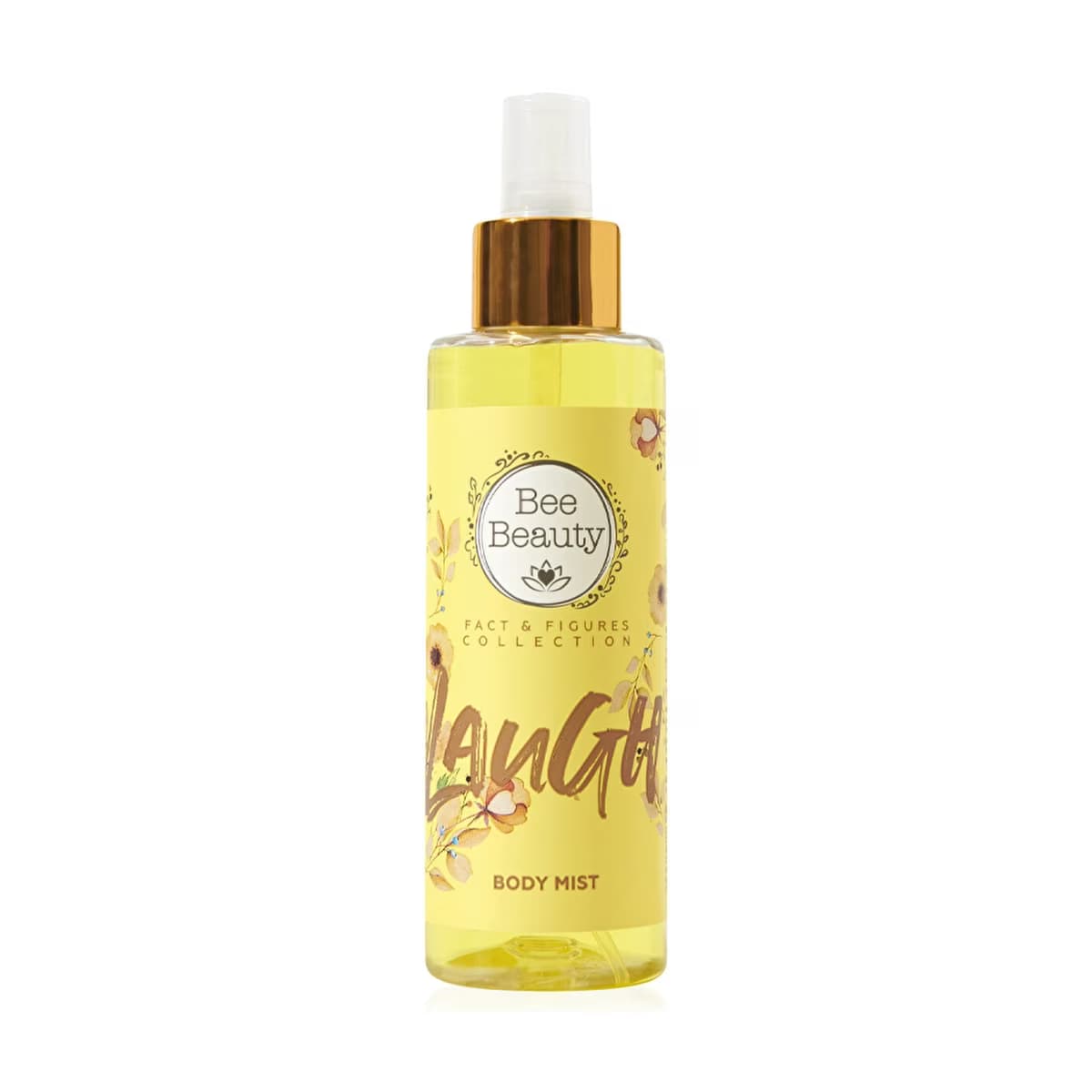 Bee Beauty Fact and Figures Collection Laugh Kadın Vücut Spreyi 150 ml - Gratis