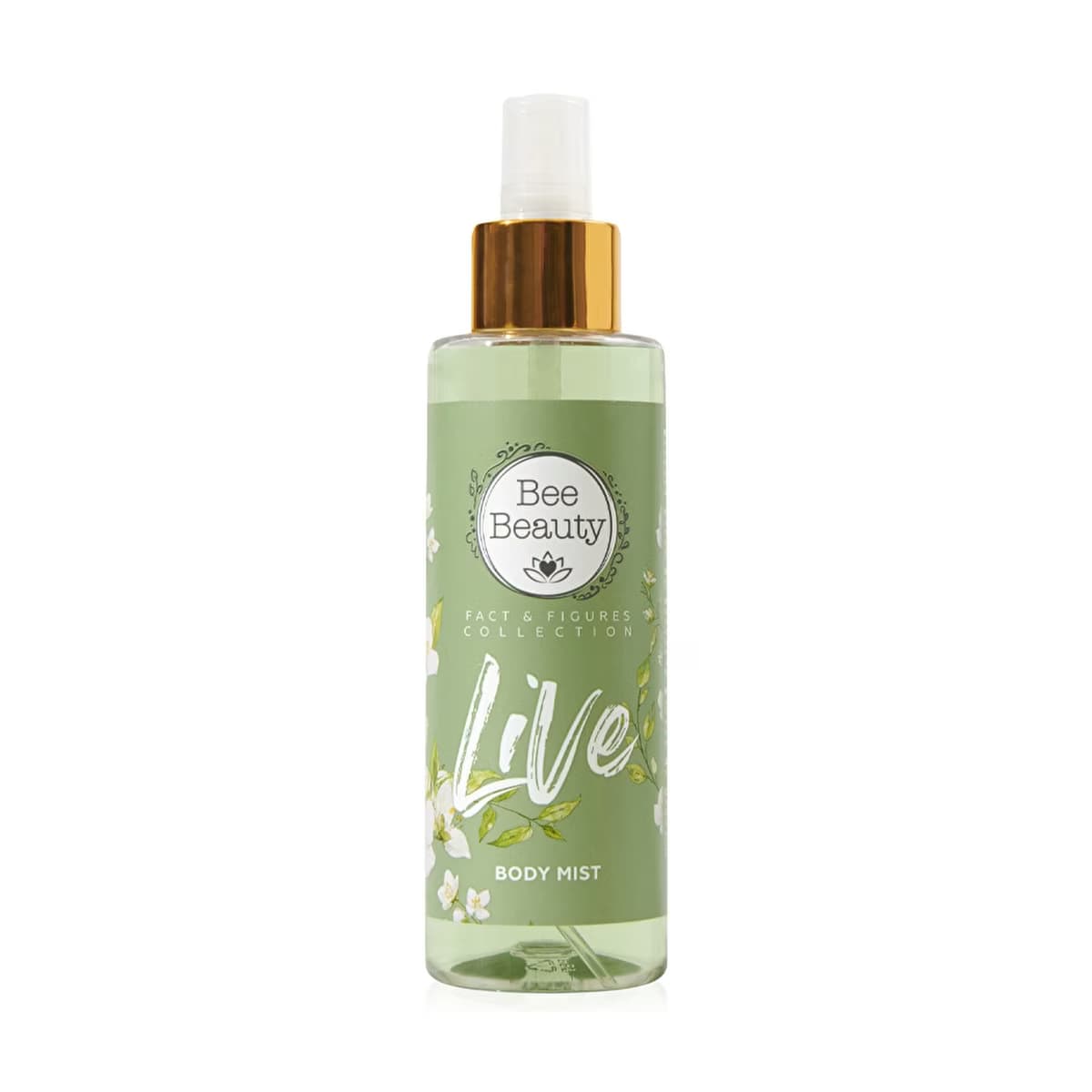 Bee Beauty Fact and Figures Collection Live Kadın Vücut Spreyi 150 ml - Gratis