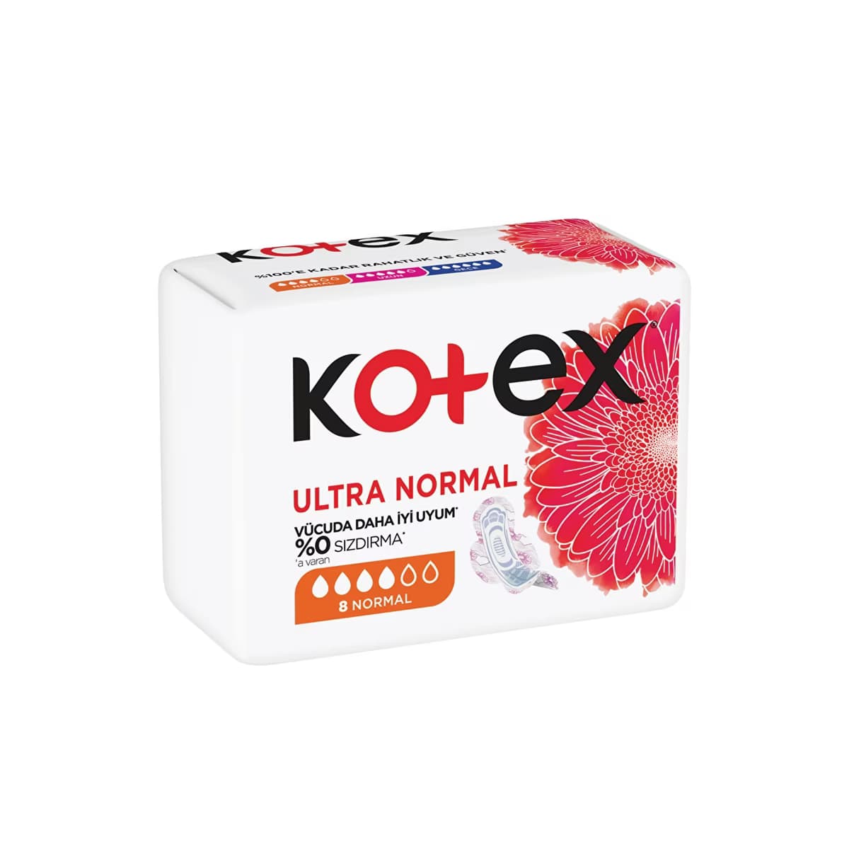 Kotex Ultra Ped Normal 8'li - Gratis