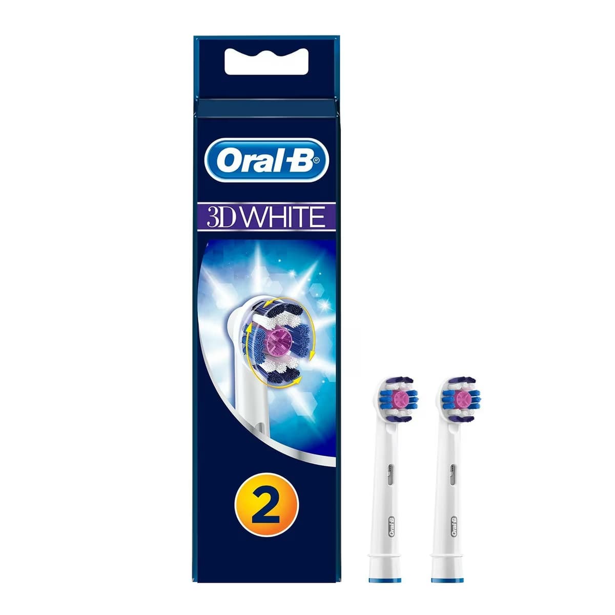 Oral-B Yedek Başlık Pro White 2'li