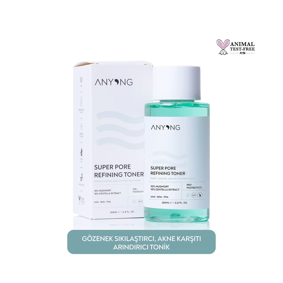 Anyong Gözenek Sıkılaştırıcı Tonik 200 ml - Gratis