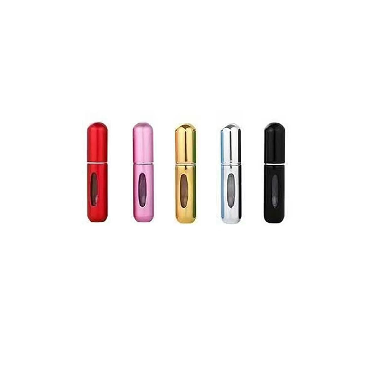 Nucci Cep Parfüm Sprey Şişesi 5 ml (Asortili) - Gratis