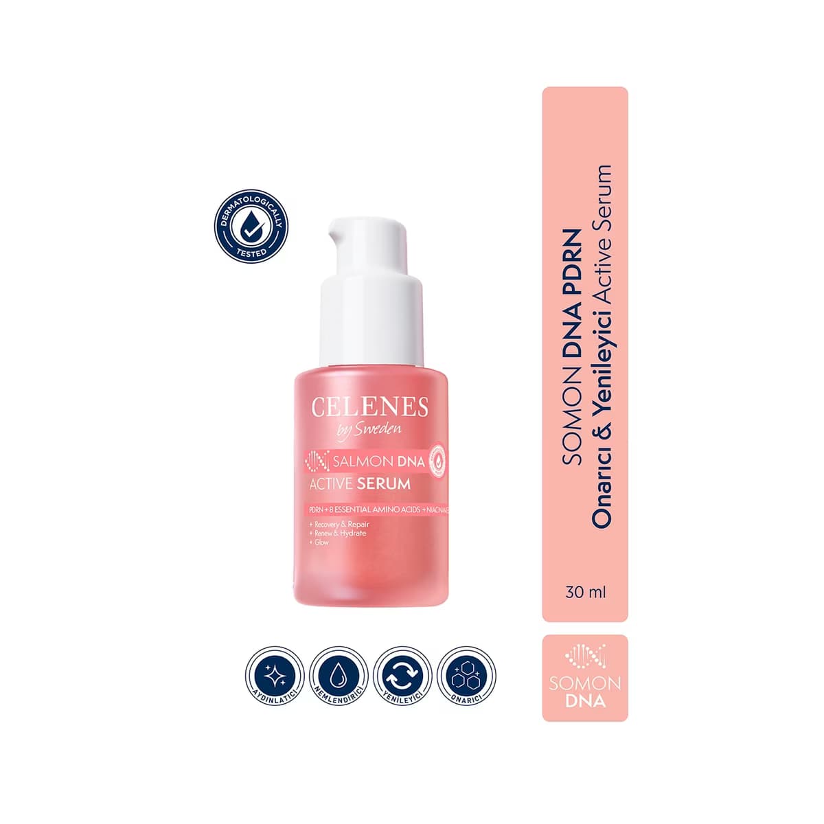 Celenes Somon DNA Active Yüz Serumu 30 ml - Gratis