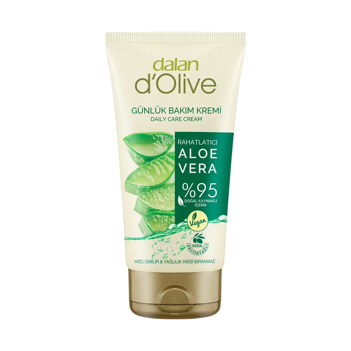 Dalan D'Olive Günlük Bakım Kremi Aloe Vera 60 ml - Gratis