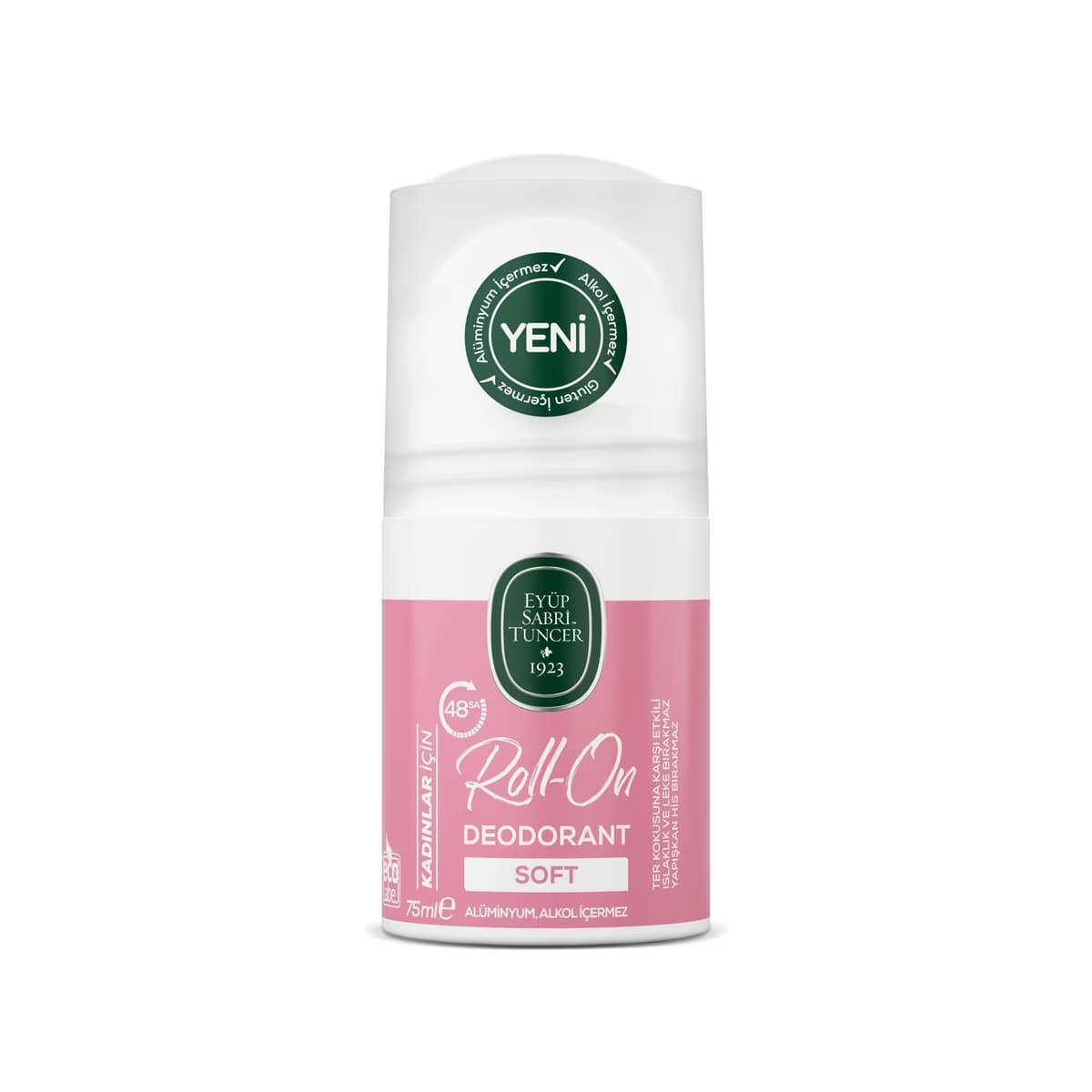Eyüp Sabri Tuncer Kadın Roll On Deodorant Soft 75 ml - Gratis