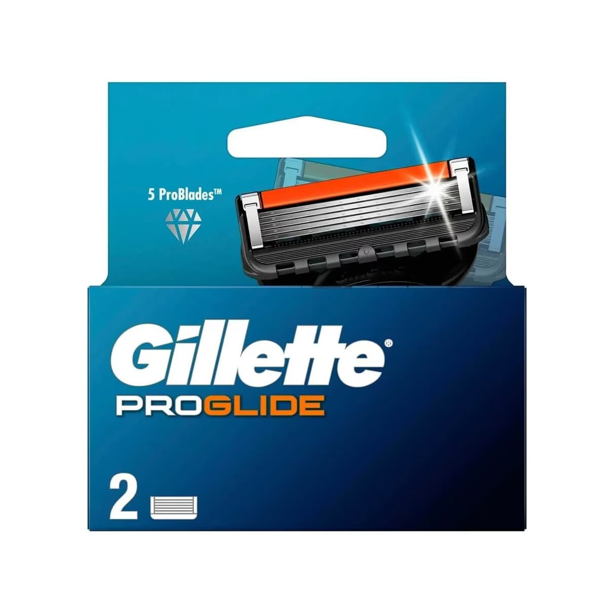 Gillette Fusion ProGlide Tıraş Bıçağı Yedek 2 adet