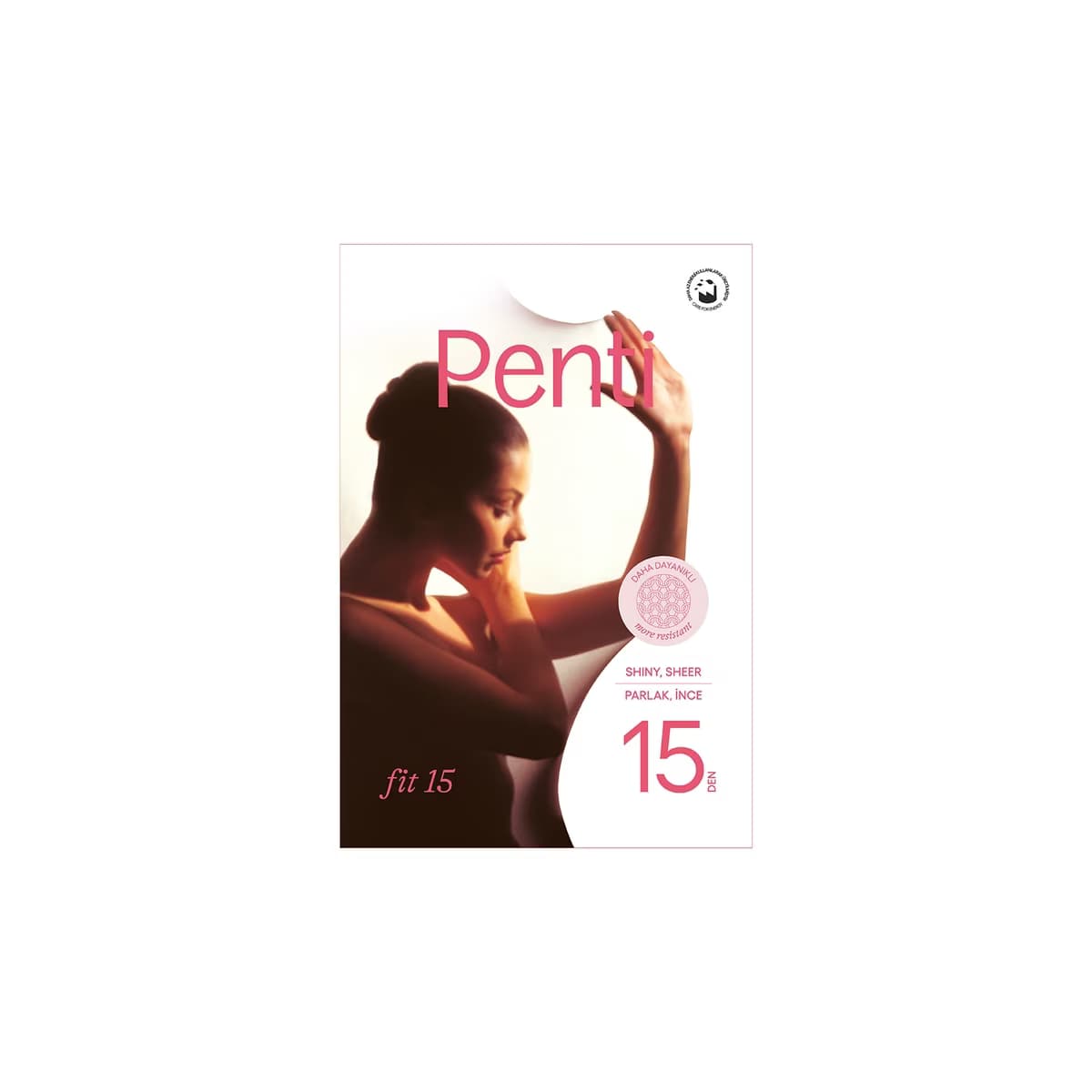 Penti Fit 15 Mürdüm Külotlu Çorap 3 - Gratis