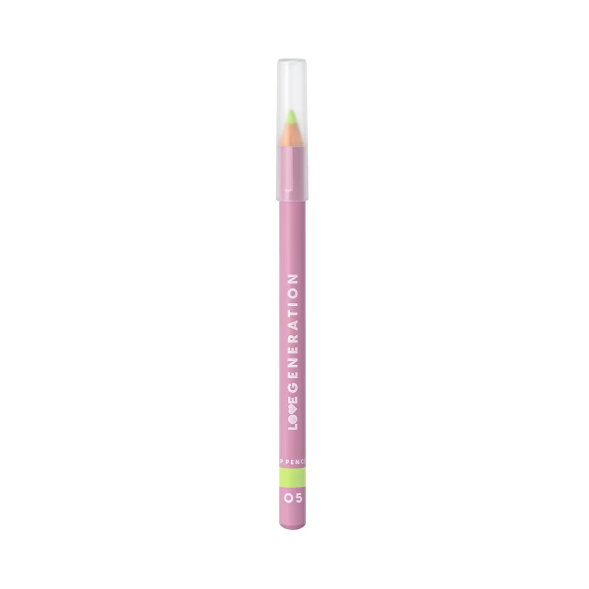 Love Generation Göz Kalemi 05 Joking Lime - Classic Pencil for Bold Looks - Gratis