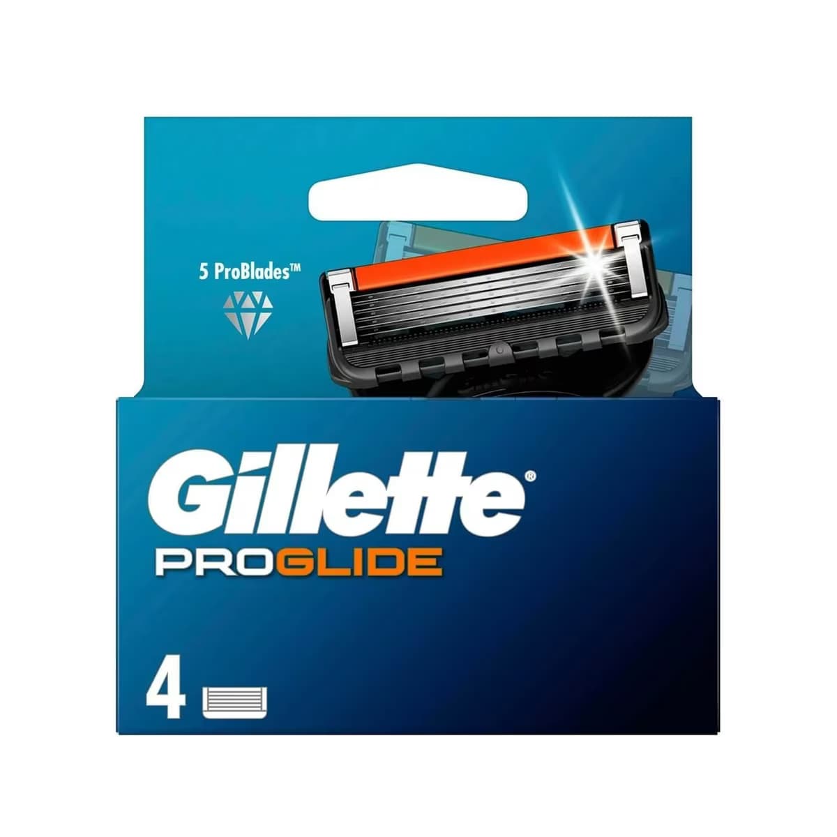 Gillette Fusion ProGlide Tıraş Bıçağı Yedek 4 adet