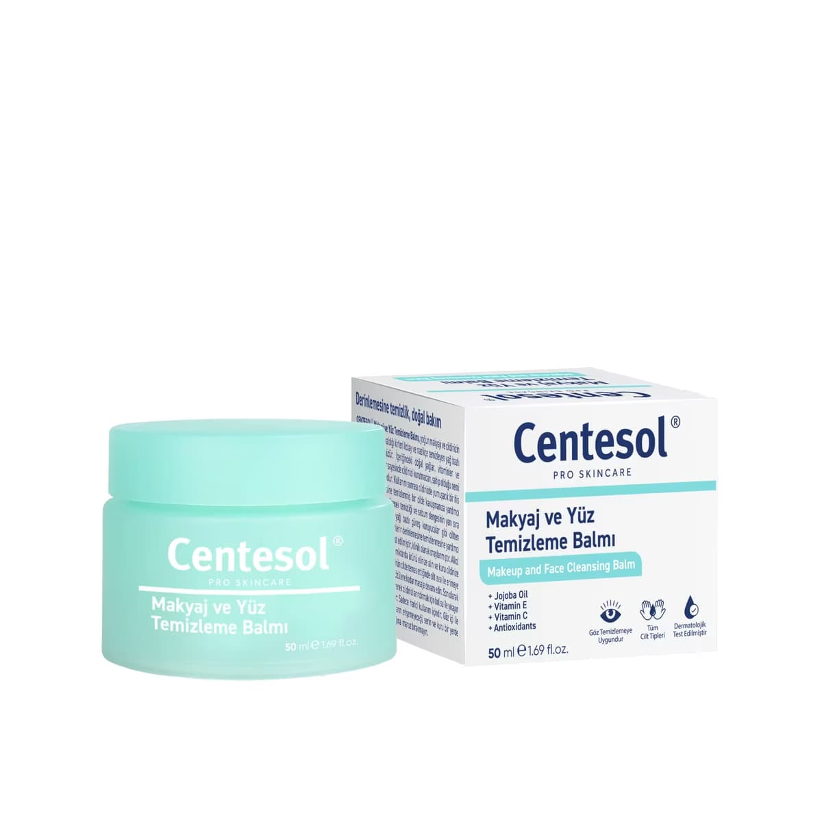 Centesol Makyaj ve Yüz Temizleme Balmı 50 ml - Gratis