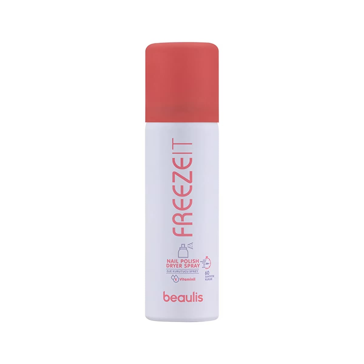 Beaulis Freeze It Oje Kurutucu Sprey 50 ml - Gratis