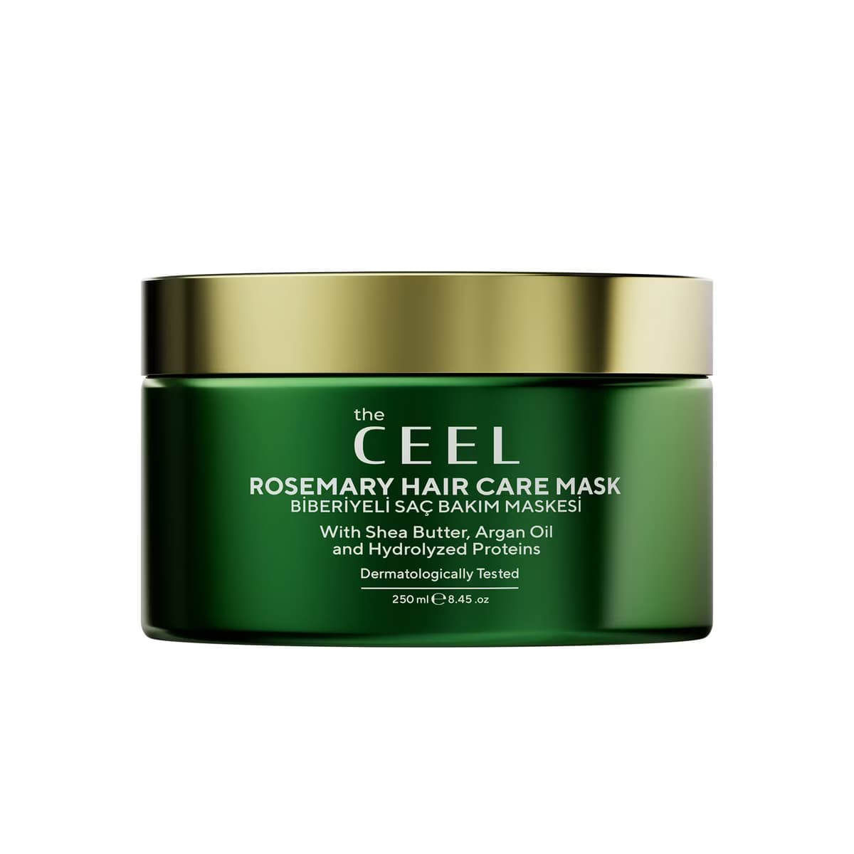 The Ceel Besleyici ve Onarmaya Yardımcı Biberiye Saç Bakım Maskesi Shea Yağı Özlü 250 ml - Gratis