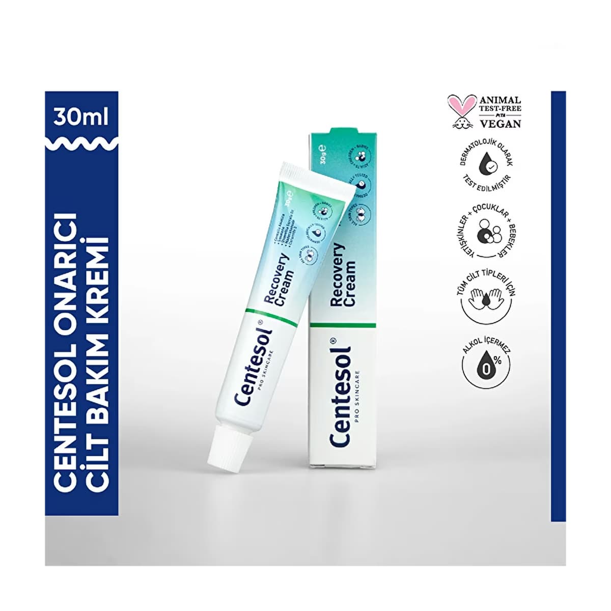 Görkito Centesol Onarıcı Cı̇lt Bakım Kremı̇ (Cica Krem) 30 gr - Gratis