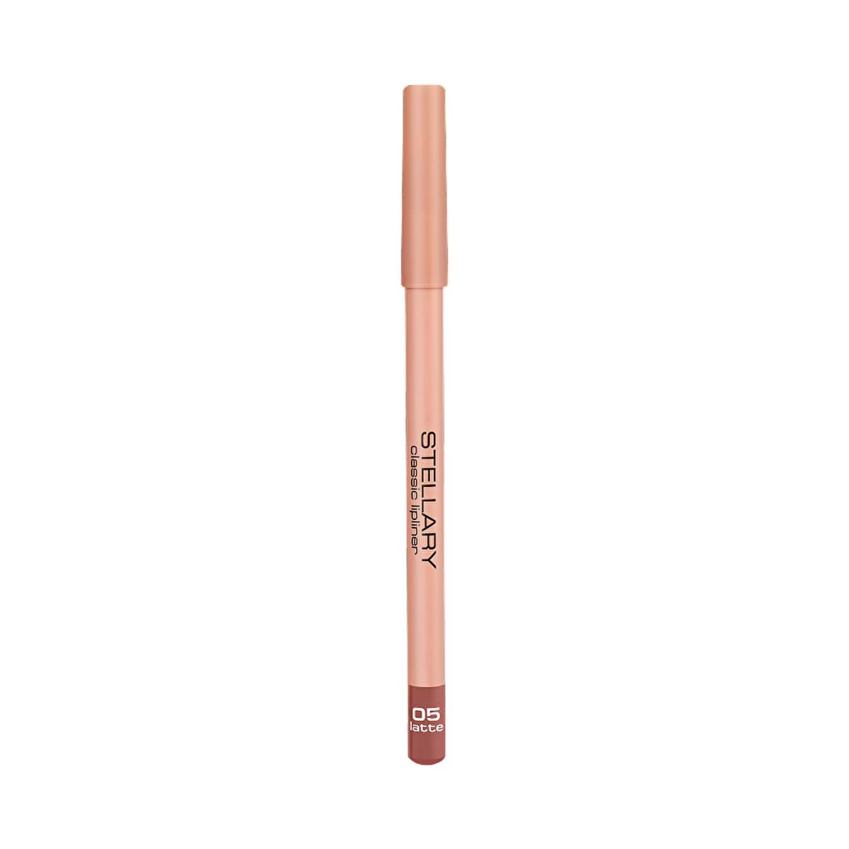 Stellary Lip Liner Dudak Kalemi 05 Latte - High Pigmentation & Smooth Application - Gratis