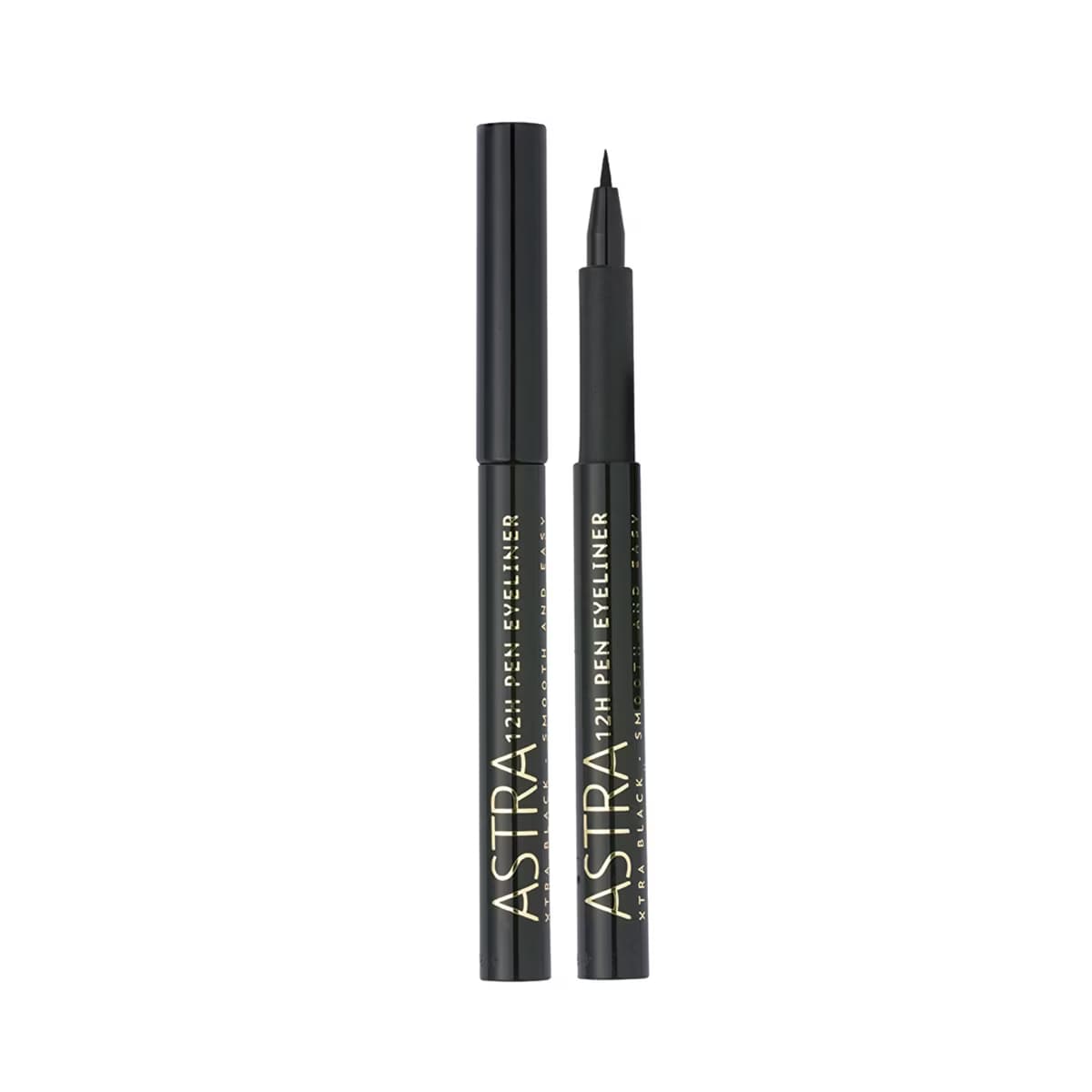 Astra 12 Saat Dayanıklı Extra Siyah Kalem Eyeliner - Gratis