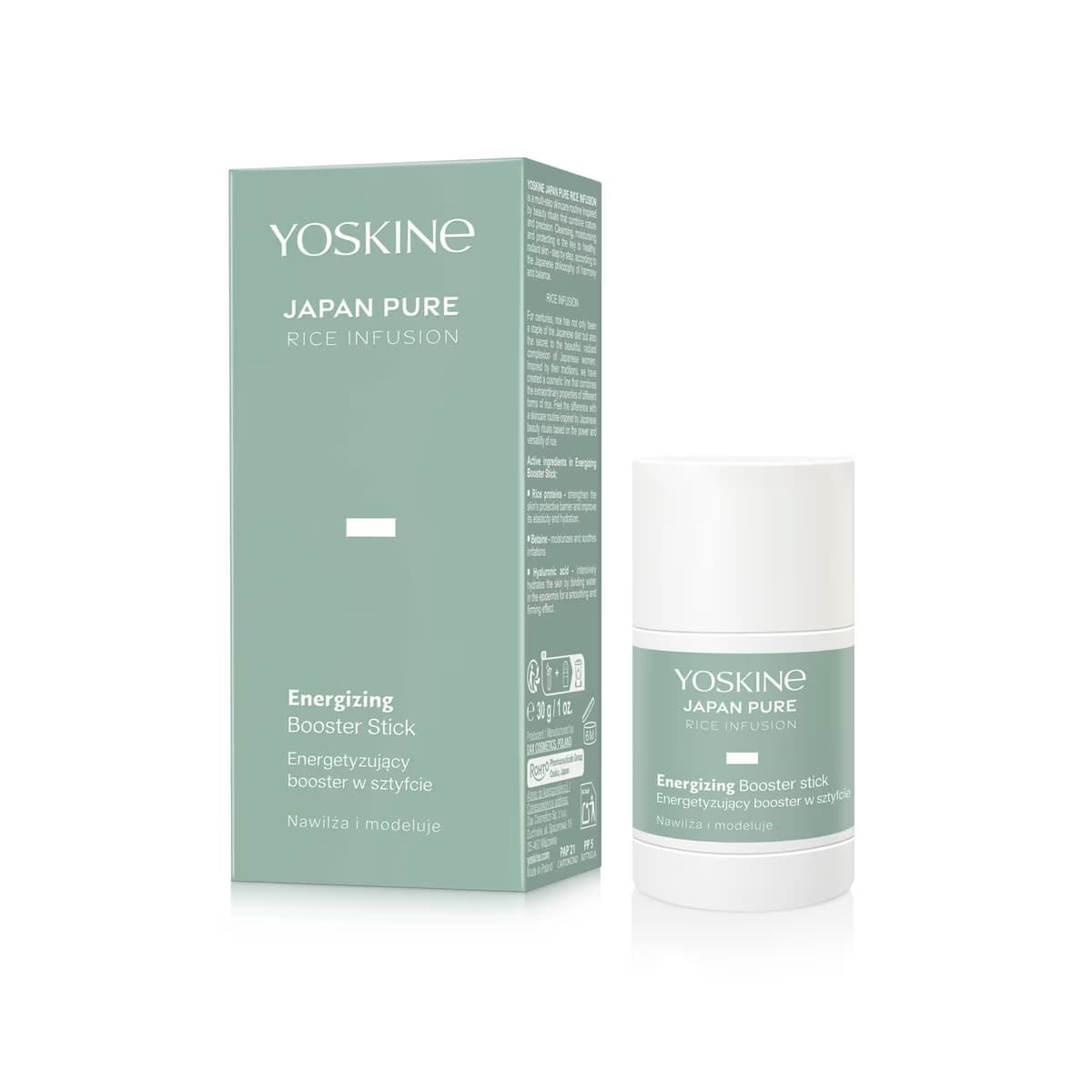 Yoskine Japon Pure Nemlendirici Stick Krem 30 ml - Gratis