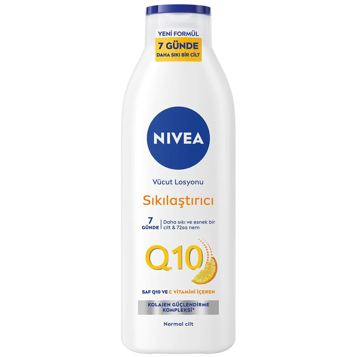 Nivea Q10 Sıkılaştırıcı ve Nemlendirici Vücut Losyonu 250 ml