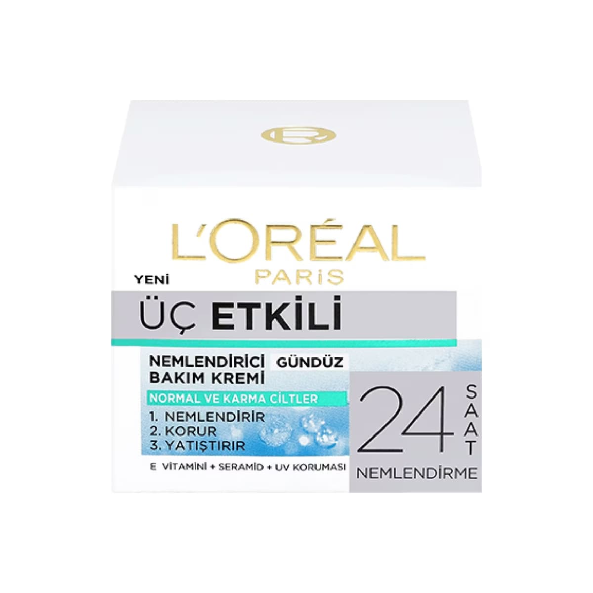 Loreal Paris Üç Etkili Nemlendirici Krem 50 ml - Gratis