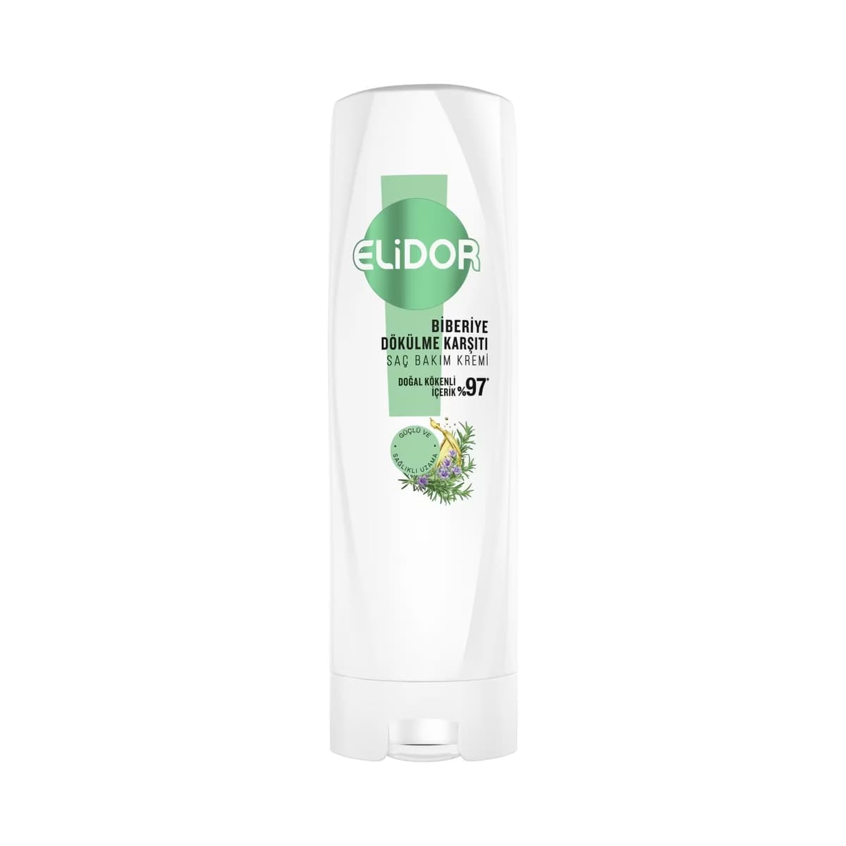 Elidor Biberiye Dökülme Karşıtı Saç Bakım Kremi 350 ml - Gratis