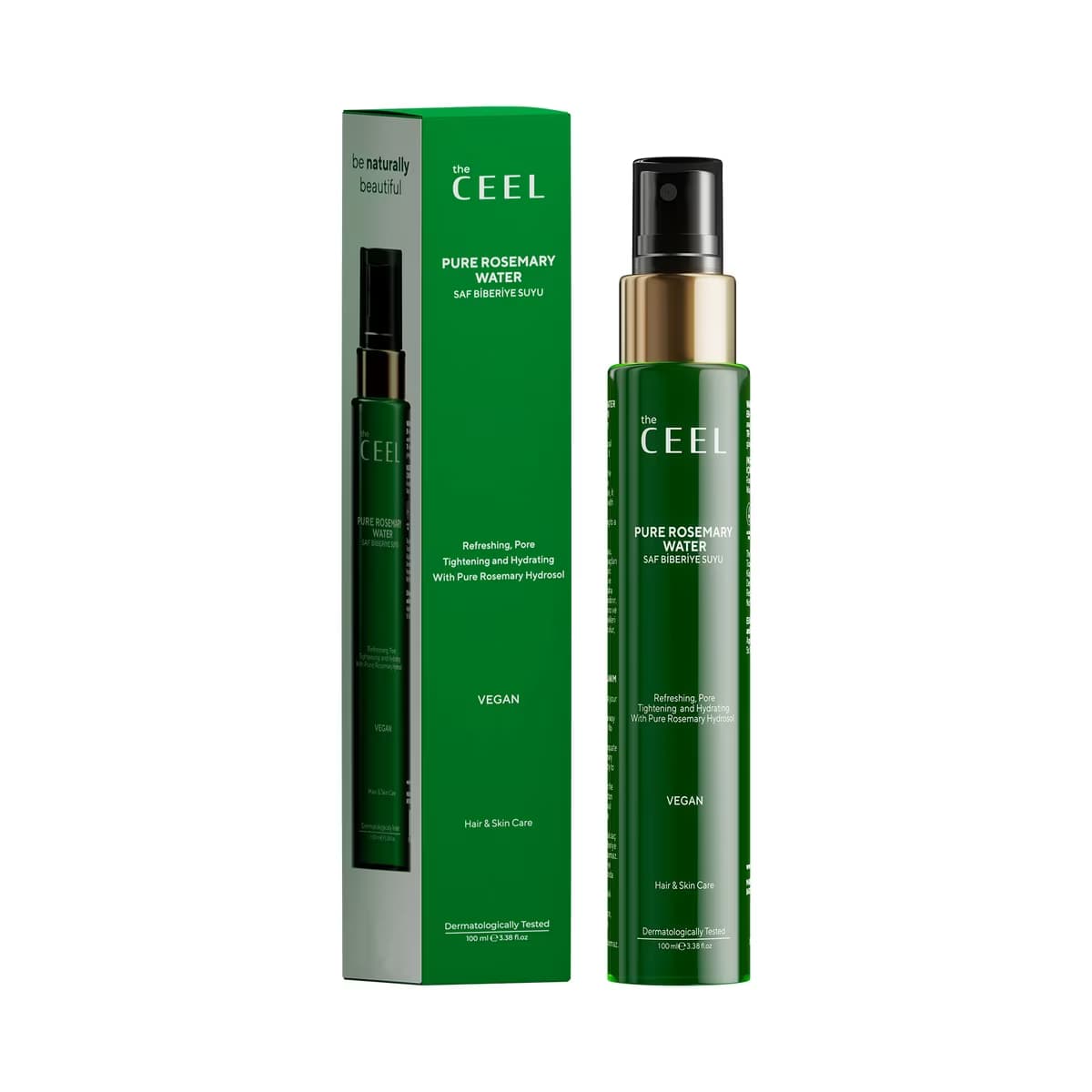 The Ceel Biberiye Suyu Saç Toniği 100 ml - Gratis