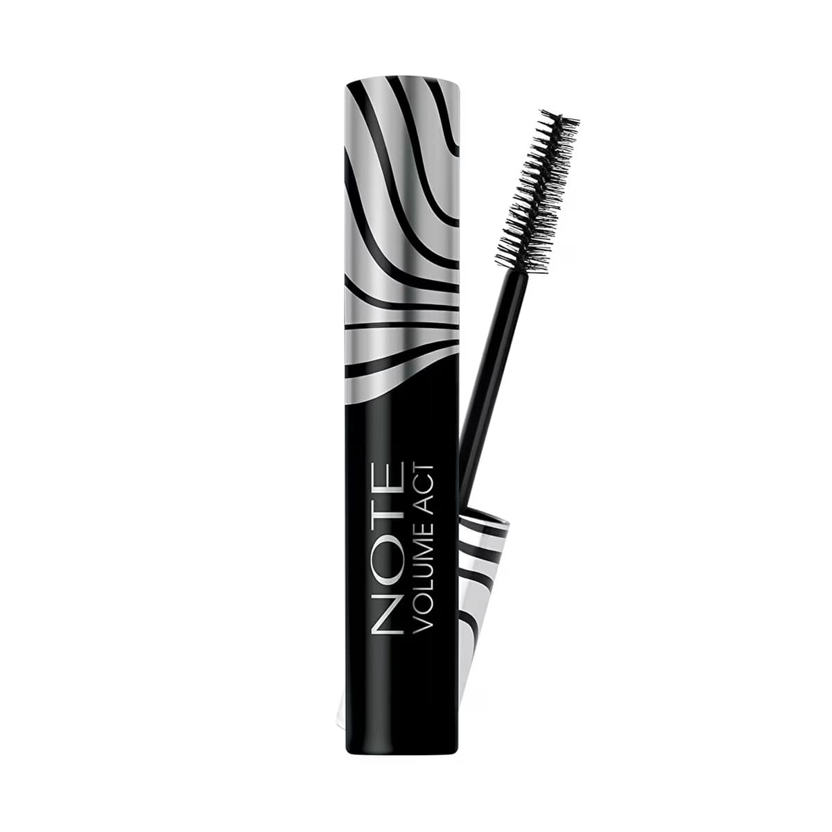 Note Volume Act Black Maskara - Gratis